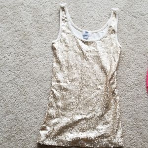 3/$20 Sparkly Tank Top